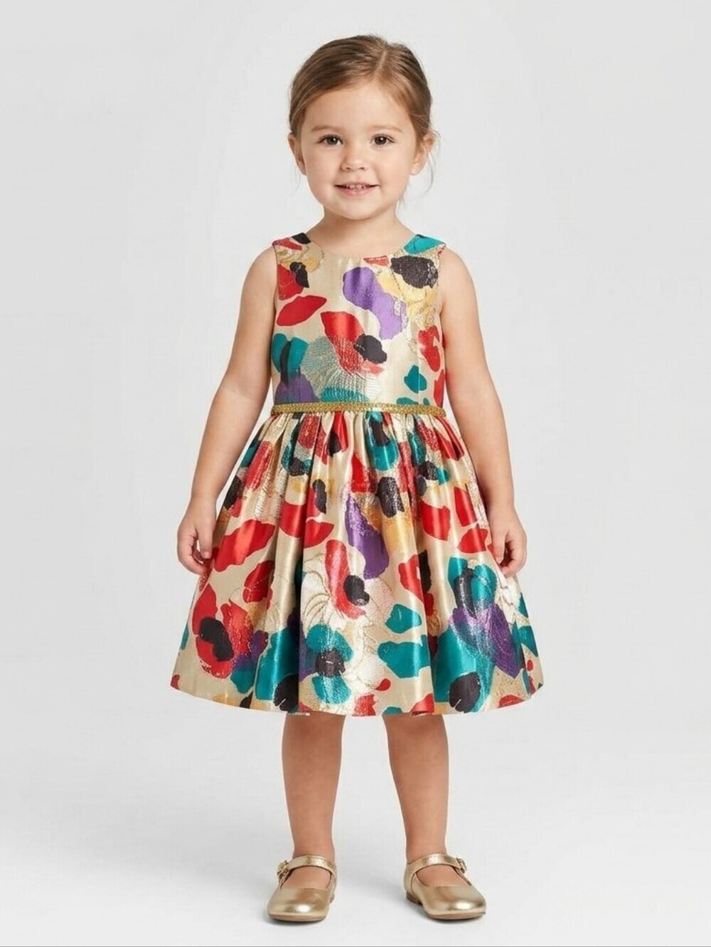 Pippa and Julie 2T Cream Dress